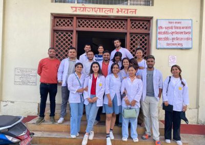 Tour Nagarik College Students