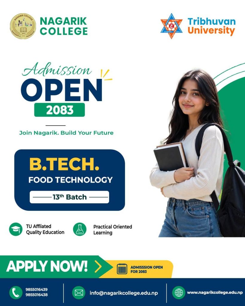 Admissions Open 2083